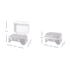 Campingaz Barbecue Da Tavolo Brunner Attitude 2100 LX -Offerte Campeggio Negozio attitude 2100 lx 4