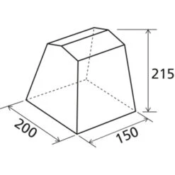 Cucinotto Brunner Gusto II NG 200x150 -Offerte Campeggio Negozio cucinotto gusto iii ng 200 x 200 9