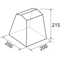 Cucinotto Brunner Vida II NG 200 X 200 -Offerte Campeggio Negozio cucinotto vida i ng 200 x 150 5