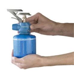 Fornello A Cartuccia Campingaz Twister Plus -Offerte Campeggio Negozio fornello a cartuccia campingaz twister plus accensione manuale 2