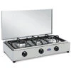 Parker® Fornello A Gas 3F Inox 2 Parker® Fornello A Gas 3F Inox -Offerte Campeggio Negozio fornello a gas inox 300