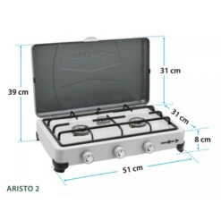 Fornello Brunner Aristo 3 7 Fornello Brunner Aristo 3 -Offerte Campeggio Negozio fornello aristo 3 2