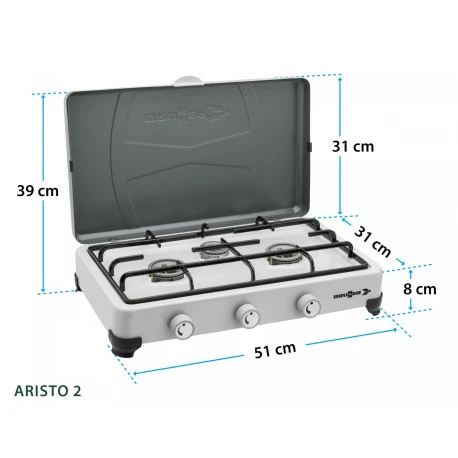 Fornello Brunner Aristo 3 5 Fornello Brunner Aristo 3 - immagine 3