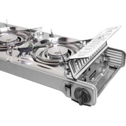 Brunner Fornello | Devil Double Grill -Offerte Campeggio Negozio fornello devil double grill 4