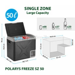 Frigo Congelatore Portatile Brunner Polarys Freeze SZ 50 41 Frigo Congelatore Portatile Brunner Polarys Freeze SZ 50 -Offerte Campeggio Negozio frigo congelatore portatile brunner polarys freeze sz 50 bivalente compressione 19