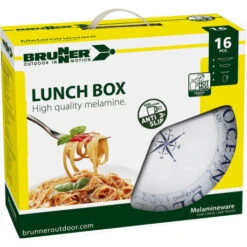 Brunner Lunch Box Blue Ocean -Offerte Campeggio Negozio lunch box blue ocean 1