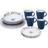 Brunner Lunch Box Blue Ocean -Offerte Campeggio Negozio lunch box blue ocean