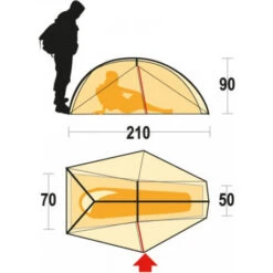 Tenda Ferrino Nemesi 1 -Offerte Campeggio Negozio nemesi 1 1 2