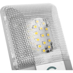 Plafoniera Brunner Auriga -Offerte Campeggio Negozio plafoniera brunner auriga involucro resistente 550 lumen 48 led 12