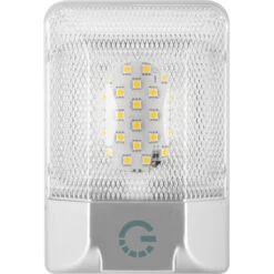 Plafoniera Brunner Auriga -Offerte Campeggio Negozio plafoniera brunner auriga involucro resistente 550 lumen 48 led 2