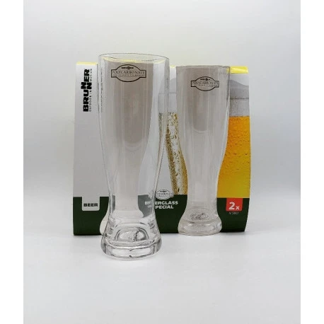 Brunner Set Bicchieri Da Birra | Beerglass Special 3 Brunner Set Bicchieri Da Birra | Beerglass Special