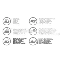 Stuoia Brunner Kinetic 250x350 -Offerte Campeggio Negozio stuoia brunner kinetic 250x350 grammatura 400 copertura pavimento protezione campeggio tenda camper roulotte 1