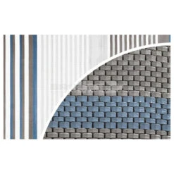 Stuoia Brunner Kinetic 250x350 -Offerte Campeggio Negozio stuoia brunner kinetic 250x350 grammatura 400 copertura pavimento protezione campeggio tenda camper roulotte 3