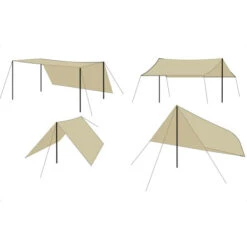 Parasole Brunner Sunny UV 2X3 -Offerte Campeggio Negozio sunny uv tarp 1