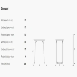 Tavolo LaFuma Fidji 7 Tavolo LaFuma Fidji -Offerte Campeggio Negozio tavolo lafuma fidji 2