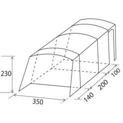 Tenda Brunner Advantourer -Offerte Campeggio Negozio tenda advantourer 6