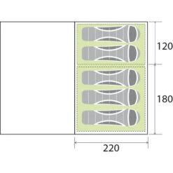 Tenda Brunner Arquis Outdoor 5 9 Tenda Brunner Arquis Outdoor 5 -Offerte Campeggio Negozio tenda arqus outdoor 5 3