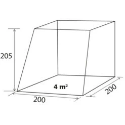 Tenda Brunner Comet 7 Tenda Brunner Comet -Offerte Campeggio Negozio tenda comet 2