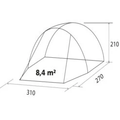 Tenda Brunner Entrada 14 Tenda Brunner Entrada -Offerte Campeggio Negozio tenda entrada 5