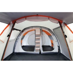 Tenda Ferrino Chanty 5 Deluxe -Offerte Campeggio Negozio tenda ferrino chanty 5 deluxe family spaziosa comoda conforevole campeggio stanziale 2