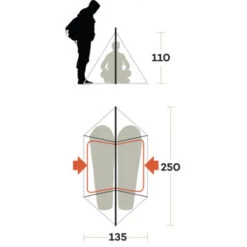 Tenda Ferrino MTB -Offerte Campeggio Negozio tenda ferrino mtb cicloturisti bikers moto tre stagioni clima mite 2