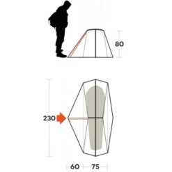 Tenda Ferrino Grit 1 -Offerte Campeggio Negozio tenda grit 1 2