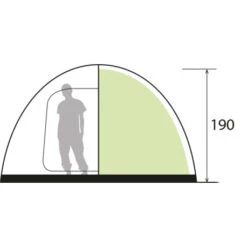 Tenda Brunner Lamar 4 -Offerte Campeggio Negozio tenda lamar 4 2