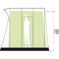 Tenda Brunner Paraiso 5/6 -Offerte Campeggio Negozio tenda paraiso 7