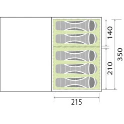 Tenda Brunner Paraiso 5/6 -Offerte Campeggio Negozio tenda paraiso 8