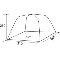 Brunner TENDA TROUPER 2.0 -Offerte Campeggio Negozio tenda trouper 20 3