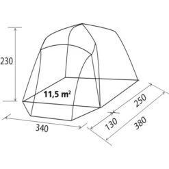 Brunner Tenda Trouper XL -Offerte Campeggio Negozio tenda trouper xl 1