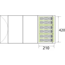 TENDA TITAN 6 -Offerte Campeggio Negozio titan 6 6