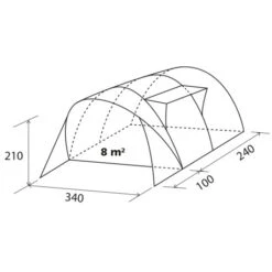 Veranda Brunner Albatros 10 Veranda Brunner Albatros -Offerte Campeggio Negozio veranda albatros 3
